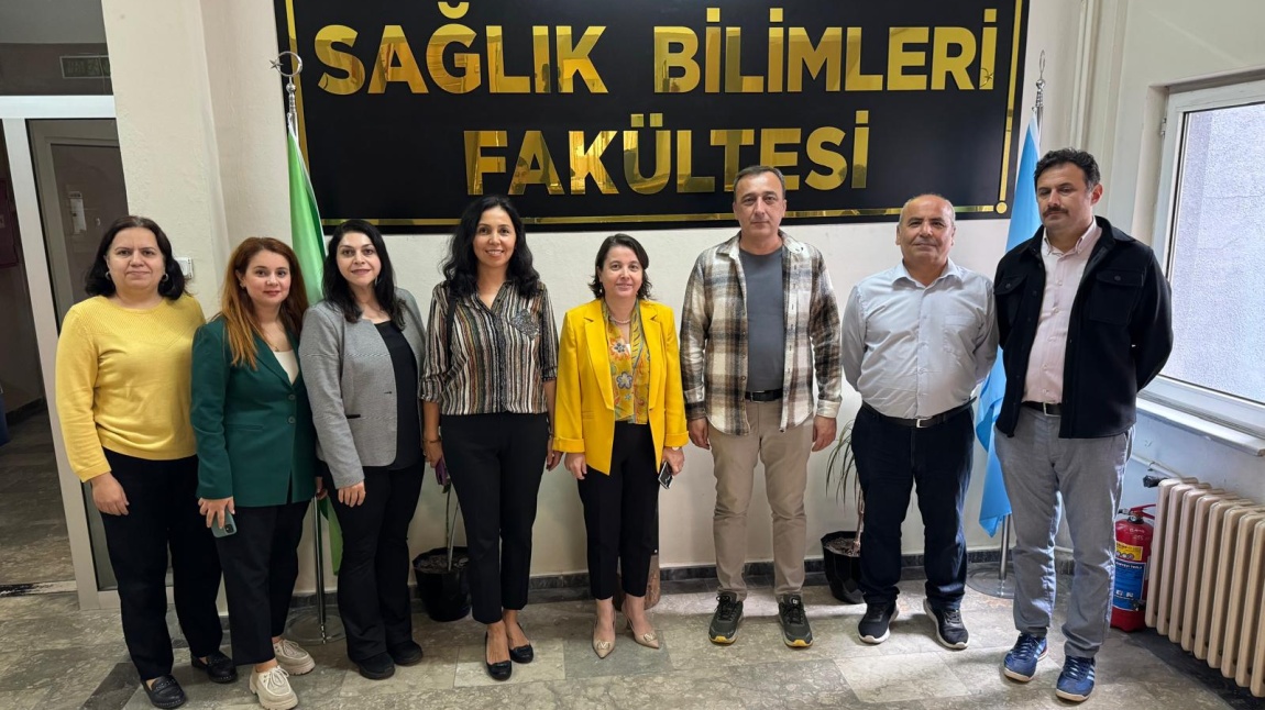 Bartın Üniversitesi Sağlık Bilimleri Fakültesi'ni ziyaretimiz